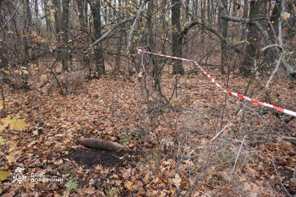 На Донеччині за добу піротехніки ДСНС знищили 12 вибухонебезпечних предметів