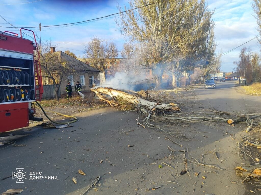 На Донеччині за добу рятувальники ліквідували 5 пожеж