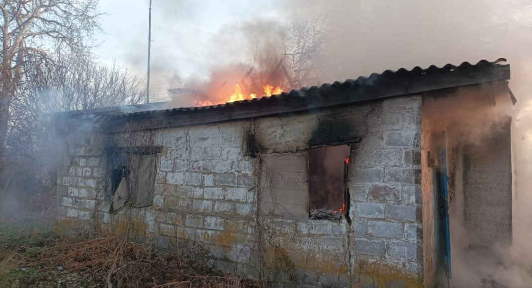 В Донецкой области за сутки спасатели ликвидировали два пожара