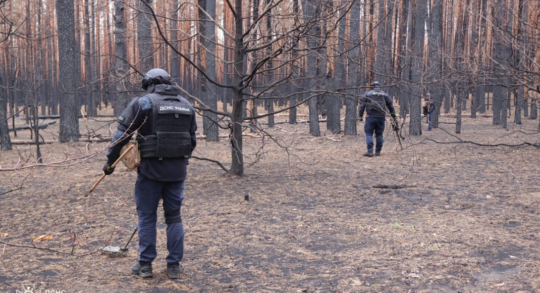 На Донеччині за тиждень піротехніки ДСНС знищили 127 вибухонебезпечних предметів