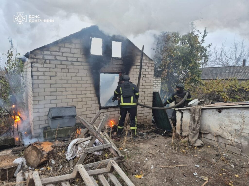 На Лиманщині минулої доби надзвичайники ліквідували дві пожежі