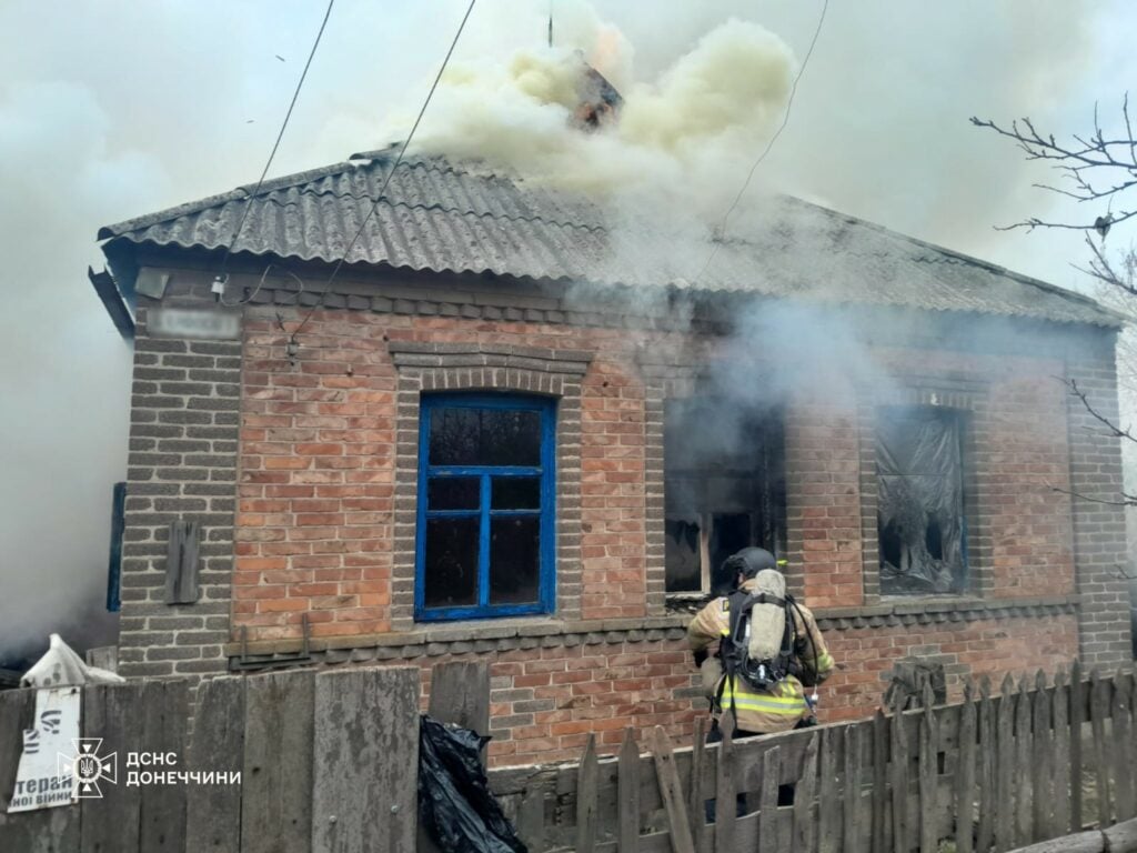 На пожежі в Краматорському районі загинув чоловік