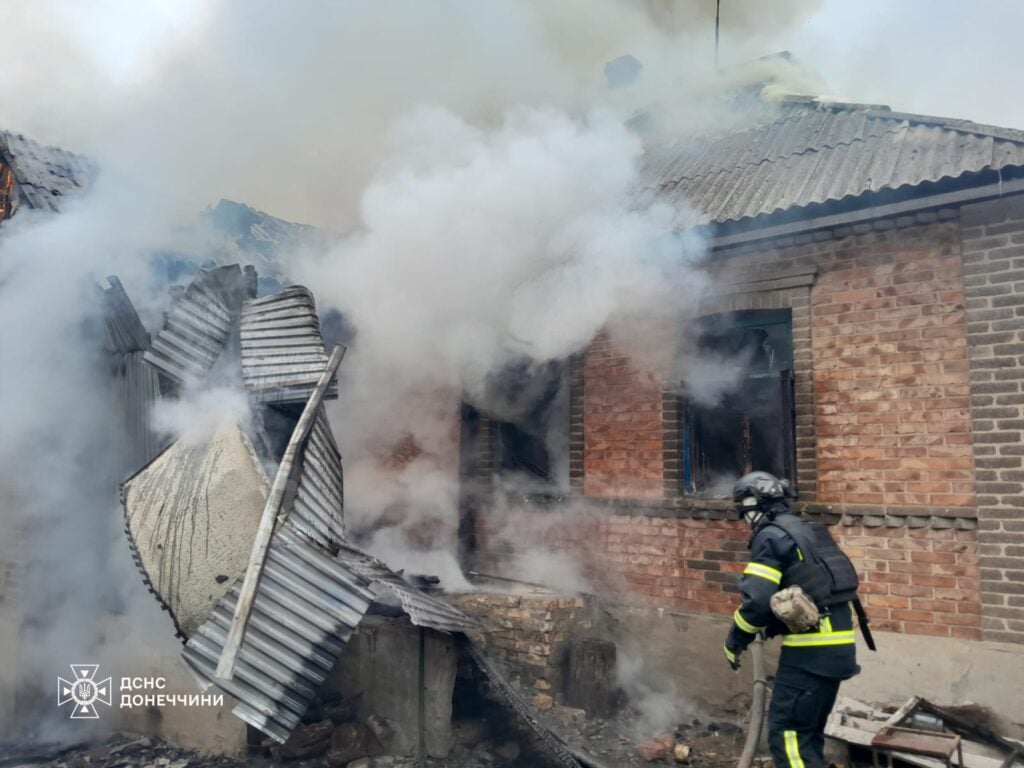 На пожежі в Краматорському районі загинув чоловік