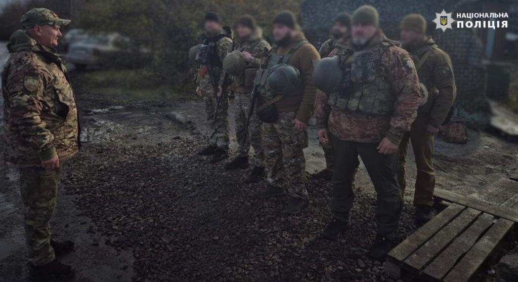 Очільник поліції Луганщини відвідав Донеччину та Харківщину, де підпорядковані поліцейські виконують спеціальні завдання