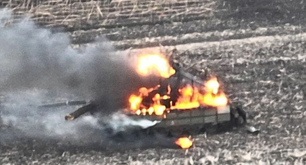 Під Селидовим Сили оборони знищили 2 танки та 2 ББМ російських окупантів (фото)