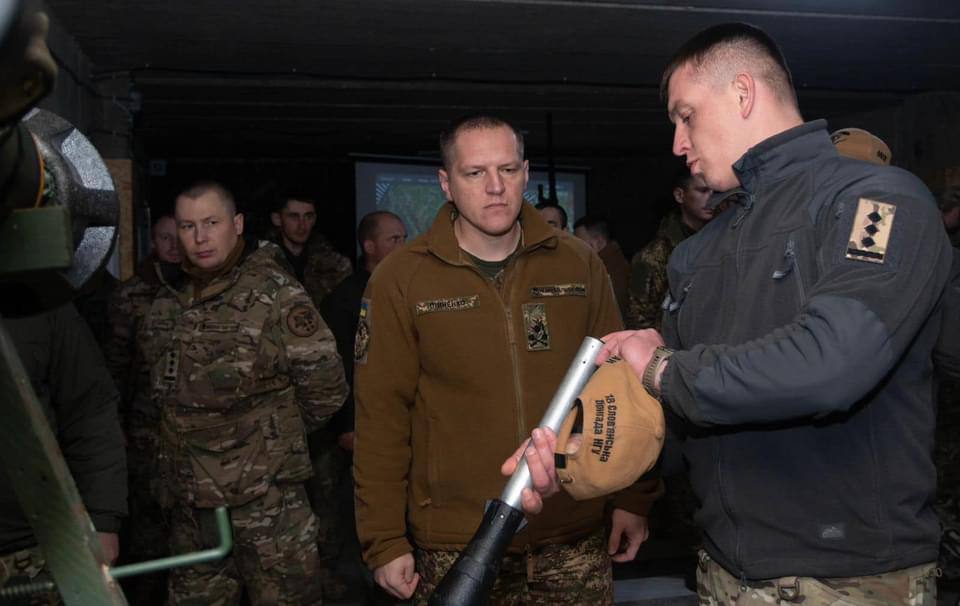 Командувач Нацгвардії відвідав позиції на Донеччині (фото)