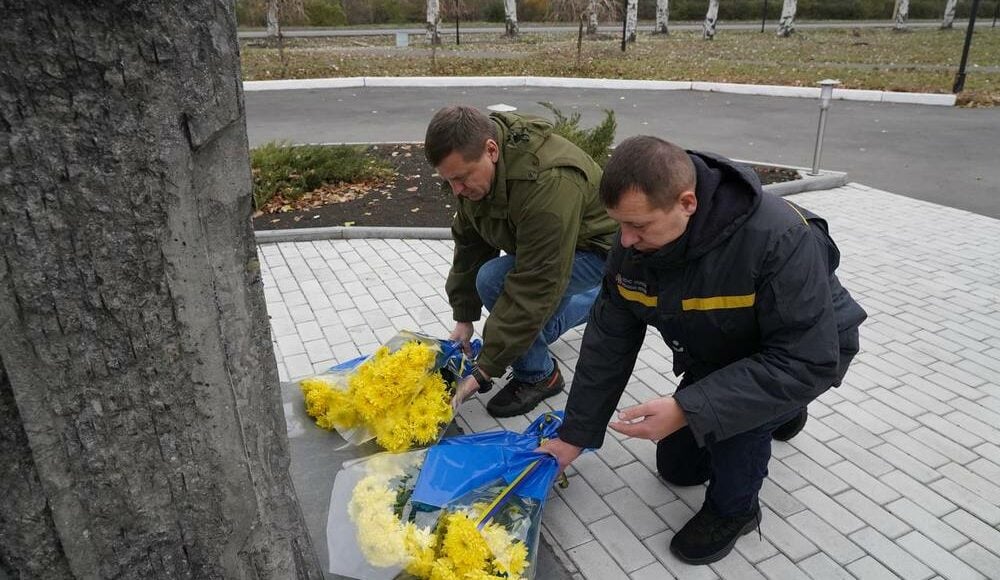 В Покровске почтили память Героев Революций