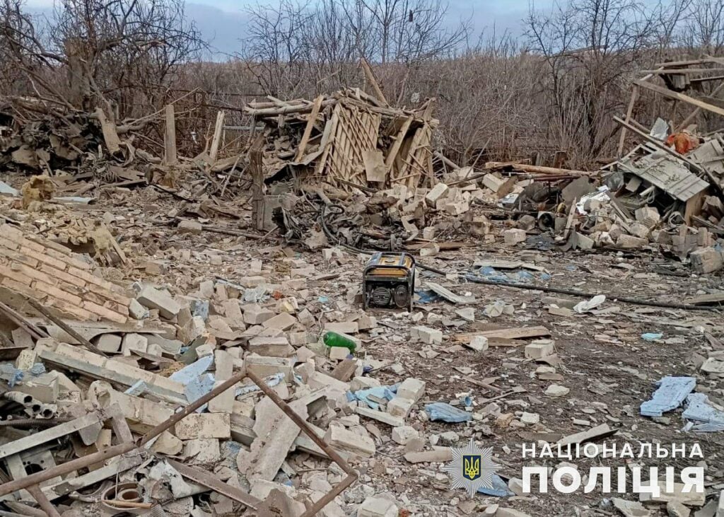 Поліція зафіксувала 2 966 ворожих ударів по Донеччині за добу