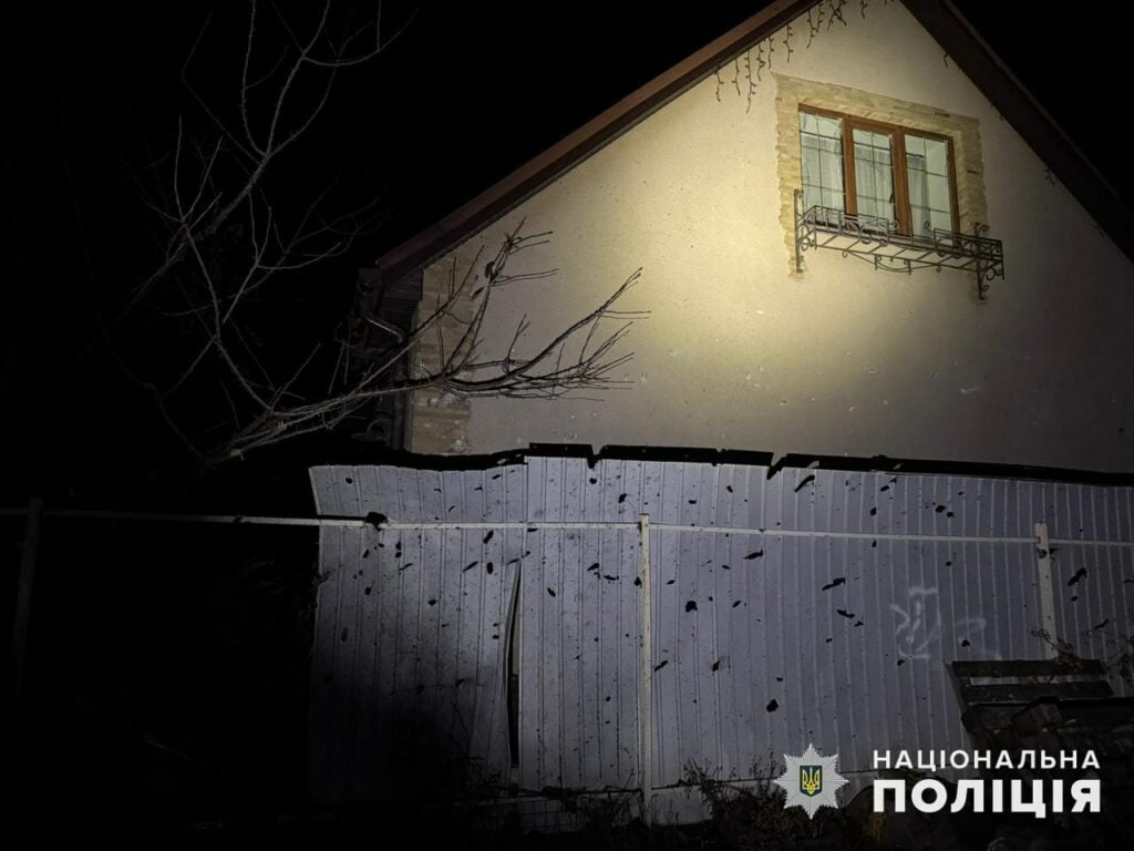 Поліція зафіксувала 2535 ворожих ударів по Донеччині за добу