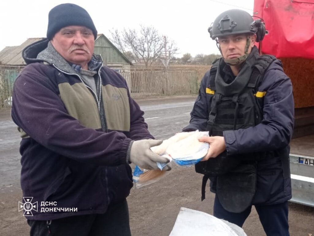 Рятувальники доставили гуманітарну допомогу мешканцям села Улакли