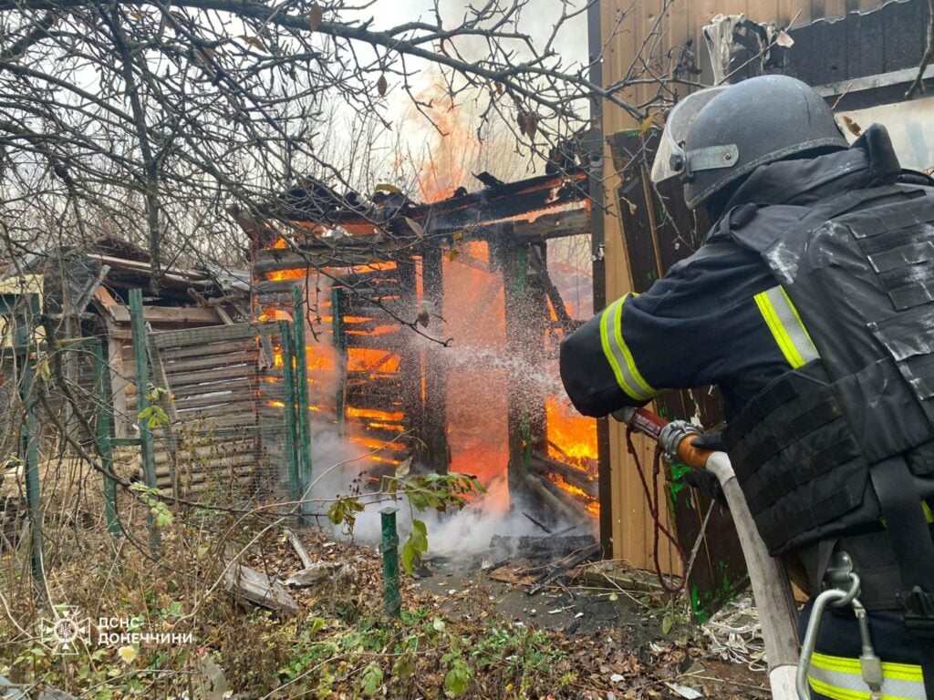 Рятувальники вчора ліквідували пожежу господарчої споруди в Богородичному