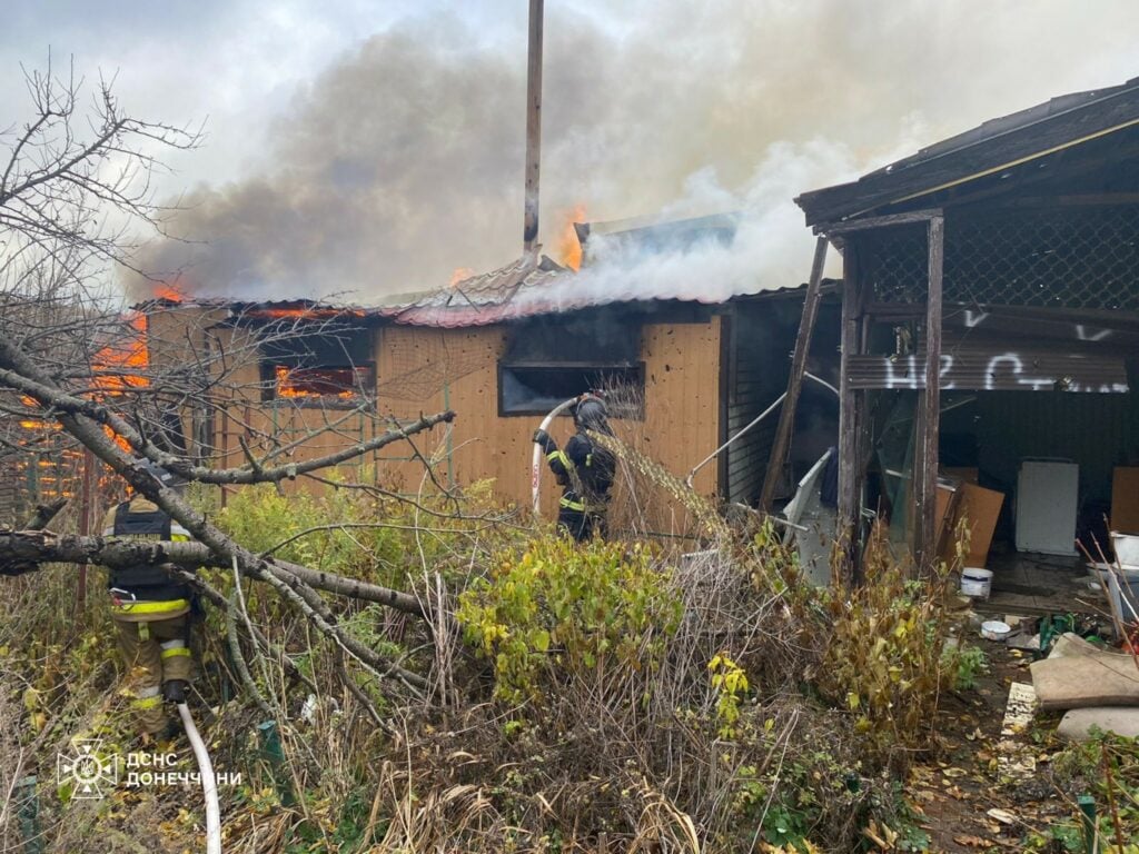 Рятувальники вчора ліквідували пожежу господарчої споруди в Богородичному