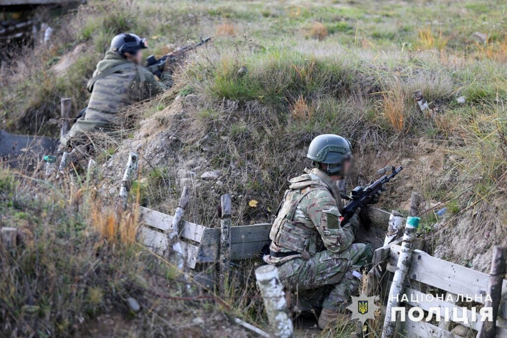 Стрілецький батальйон поліції Донеччини вирушив на передову