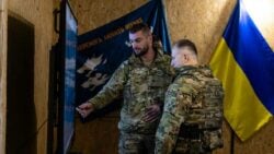 Сирський провів роботу у підрозділах на Донеччині (фото)