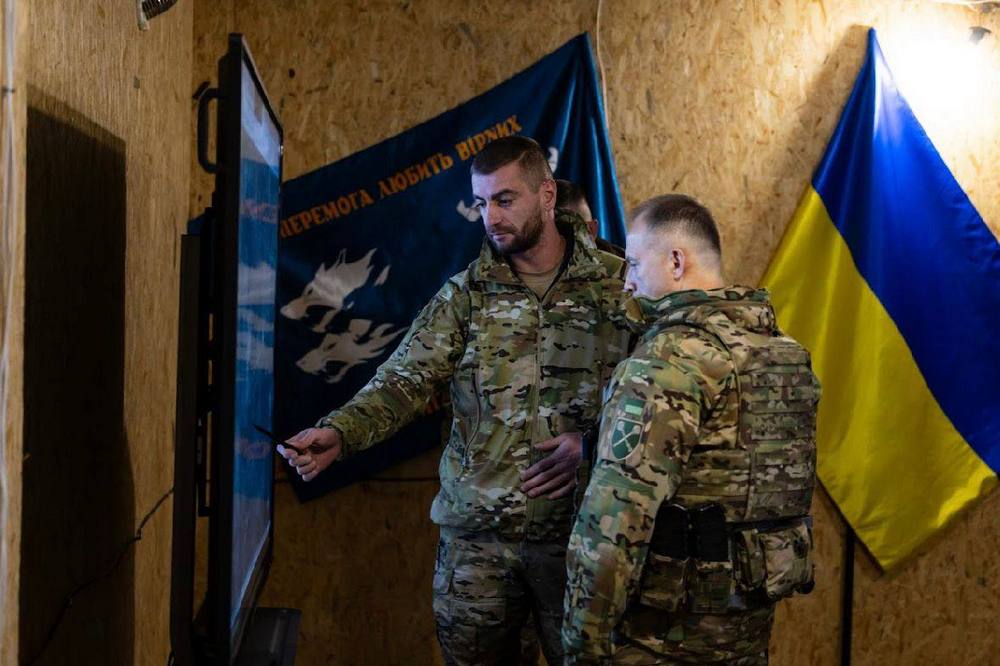 Сирський провів роботу у підрозділах на Донеччині (фото)