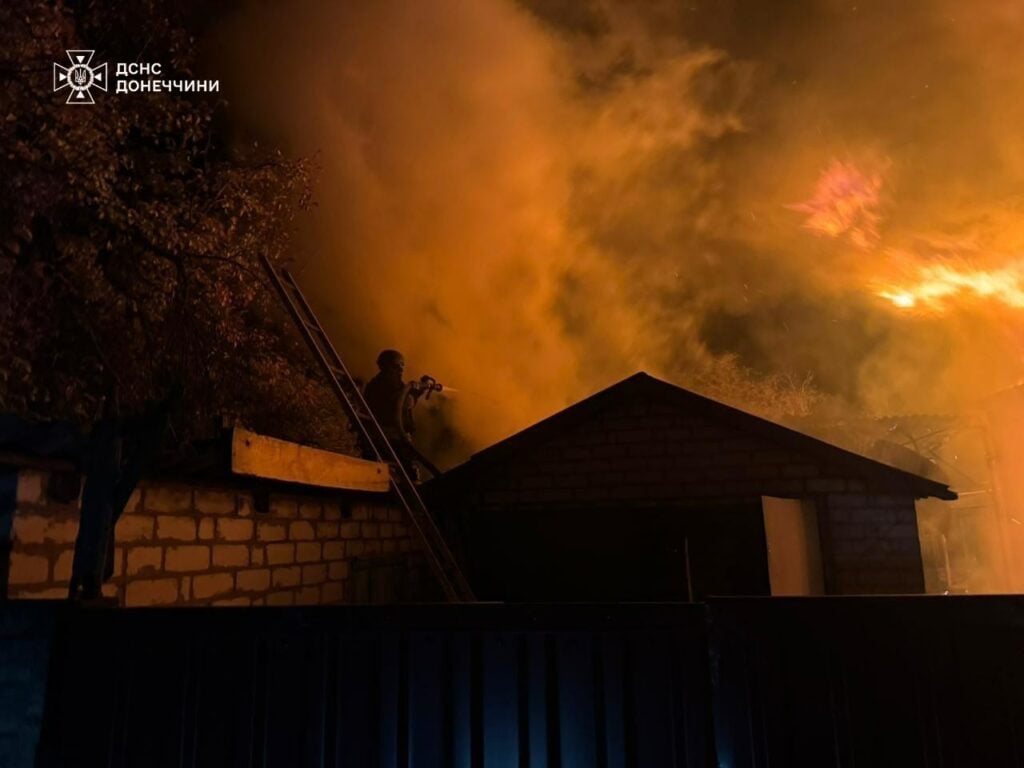 У Лимані на пожежі загинула людина, ще 2 особи травмовані