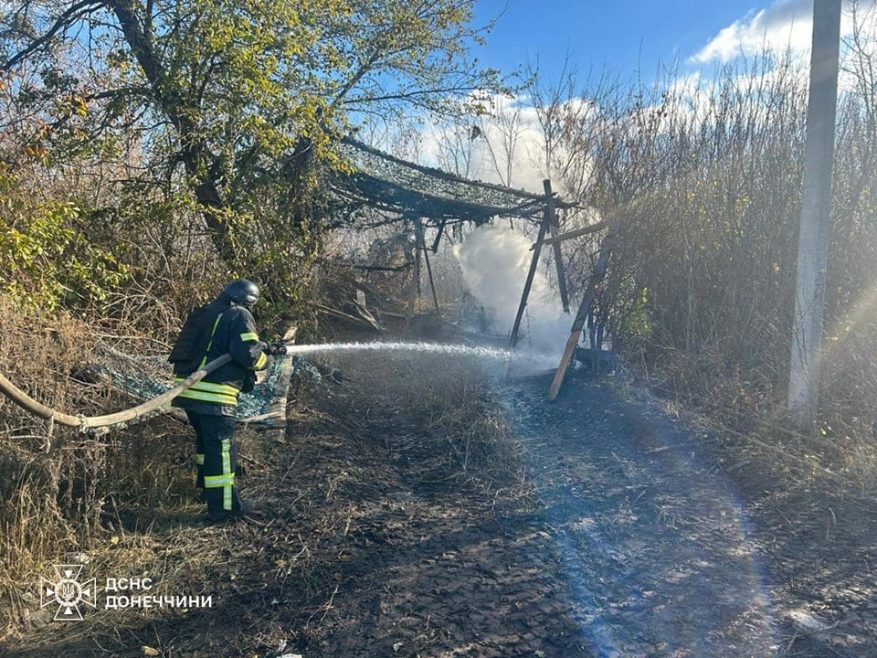 У Лиманській громаді минулої доби рятувальники ліквідували дві пожежі, одна з яких спричинена ворожим обстрілом