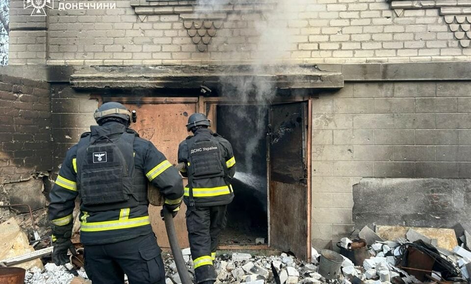 В Лиманской громаде за прошедшие сутки спасатели ликвидировали два пожара, один из которых вызван вражеским обстрелом