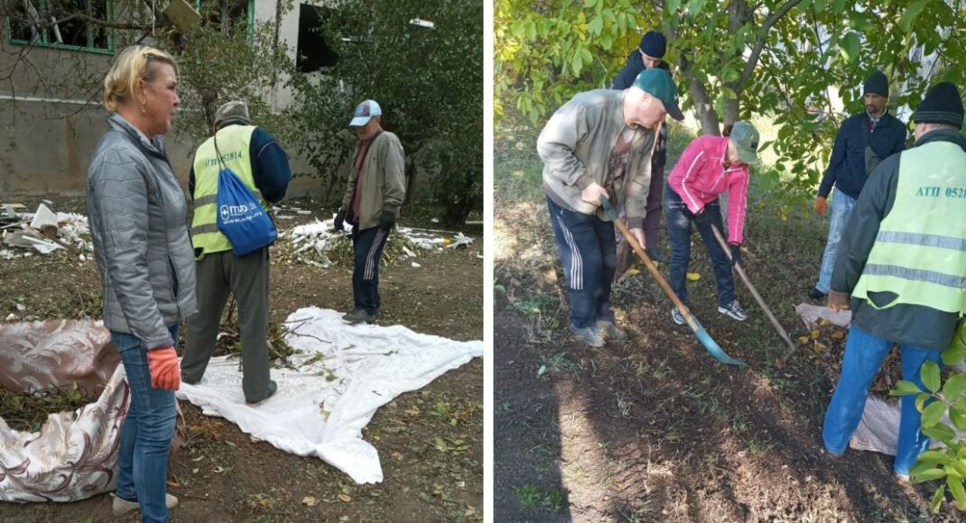 В Славянской громаде 193 человека приобщились к общественно полезным работам в октябре