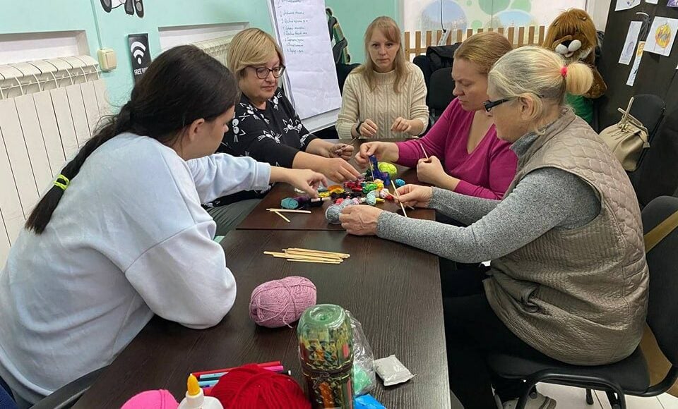 ВПЛ со Сватовщины обучали методам релаксации и способам управления тревожностью