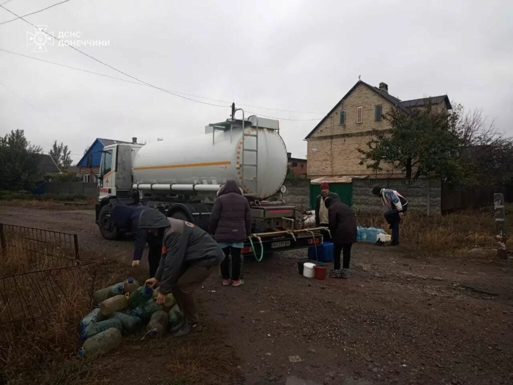 Водопостачання на Донеччині