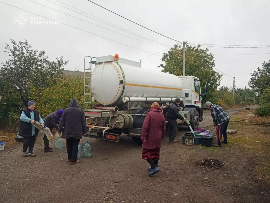 Водопостачання на Донеччині