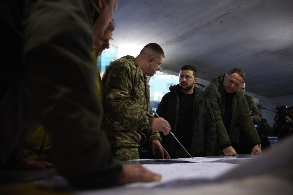 Володимир Зеленський відвідав Покровськ