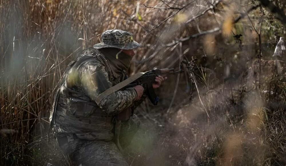 На Лиманському напрямку ворог здійснив штурм українських позицій