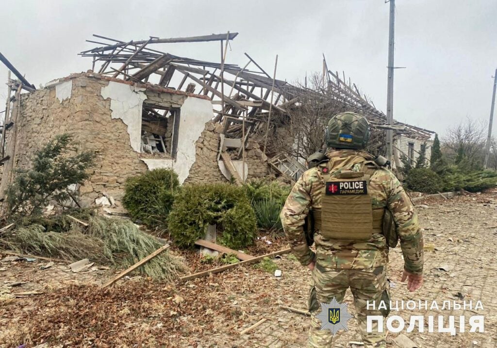 За добу поліцейські зафіксували 3 161 ворожий обстріл по Донеччині