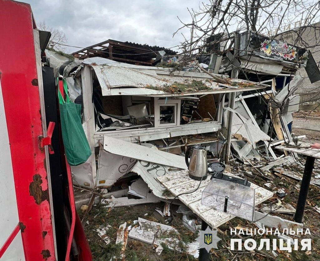 За добу поліцейські зафіксували 3 161 ворожий обстріл по Донеччині