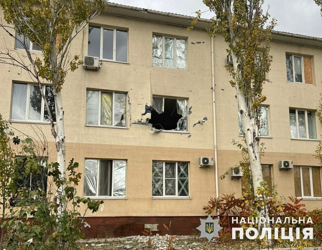 За добу поліцейські зафіксували 3 161 ворожий обстріл по Донеччині