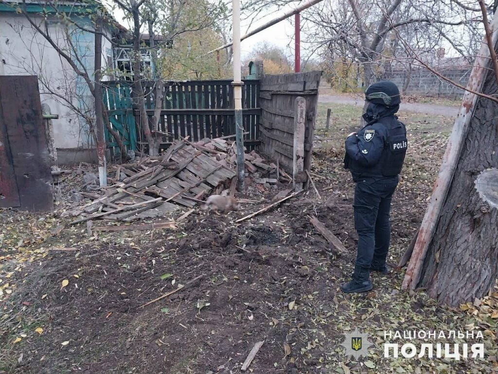 За добу поліцейські зафіксували 3 221 ворожий удар по Донеччині