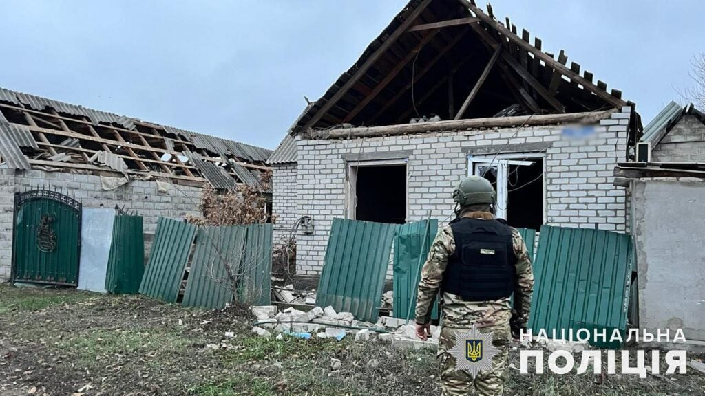 За добу поліція зафіксувала 2 911 ворожих обстрілів по Донеччині