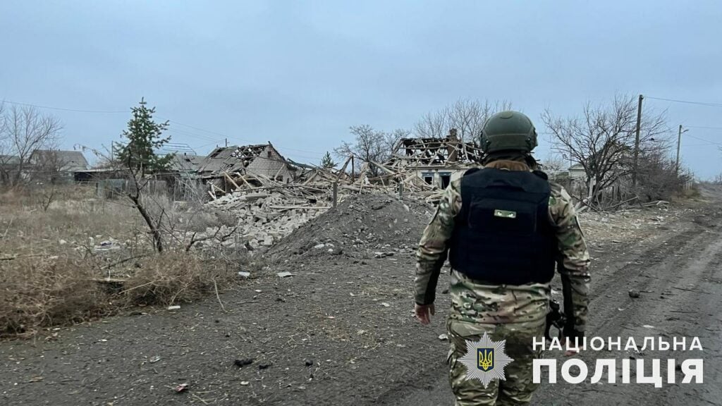 За добу поліція зафіксувала 2 911 ворожих обстрілів по Донеччині