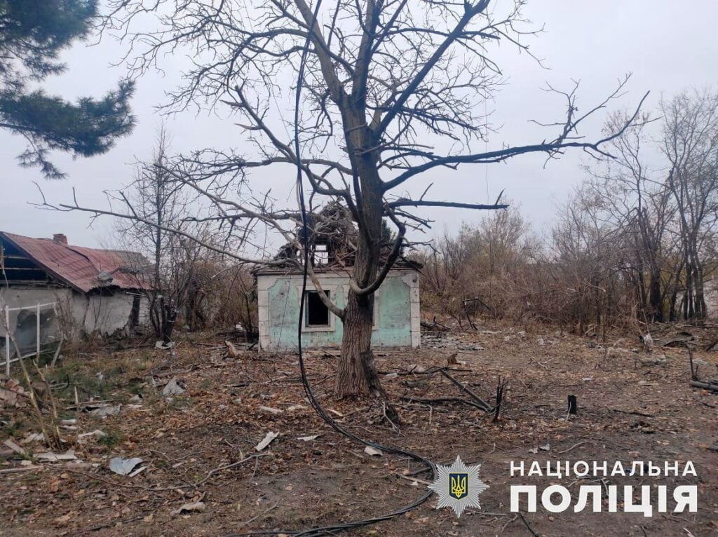 За добу поліція зафіксувала 3 038 ворожих обстрілів по Донеччині