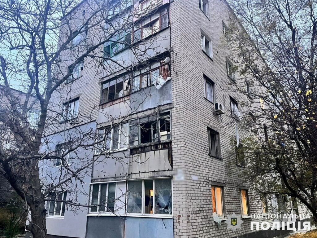 За добу поліція зафіксувала 3 038 ворожих обстрілів по Донеччині