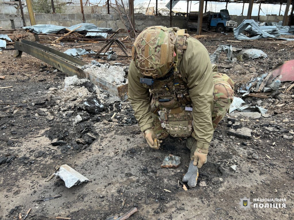 сапер поліції Луганщини