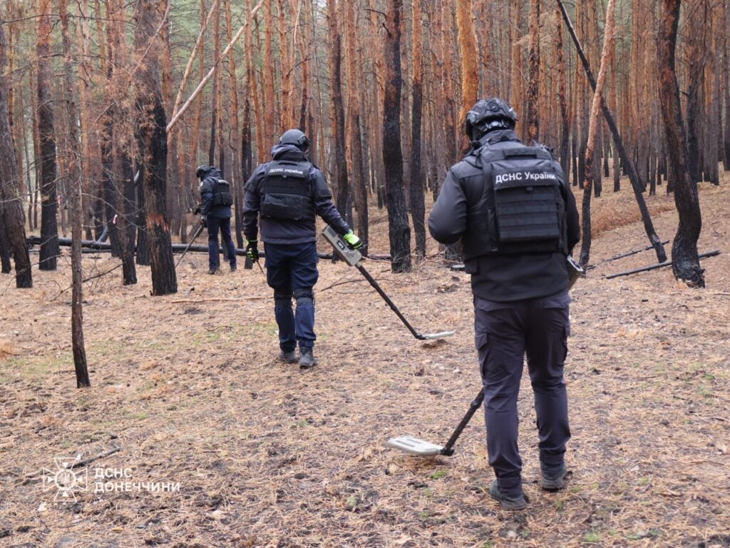 саперы дсснс в лесу