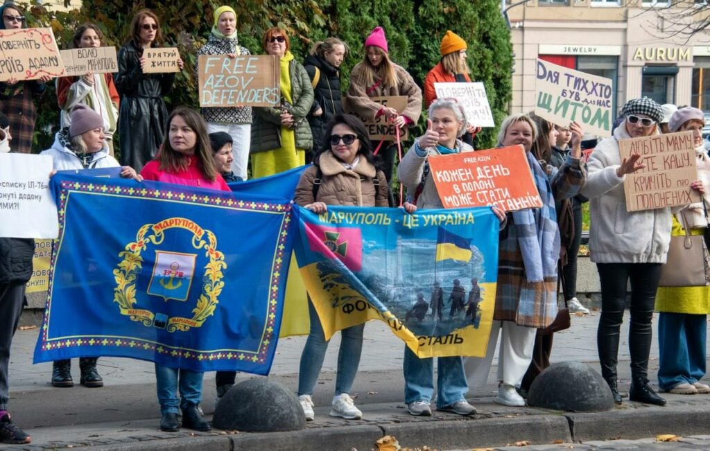 у Львові нагадали про тих, хто досі у російському полоні