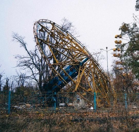 Бахмут в окупації