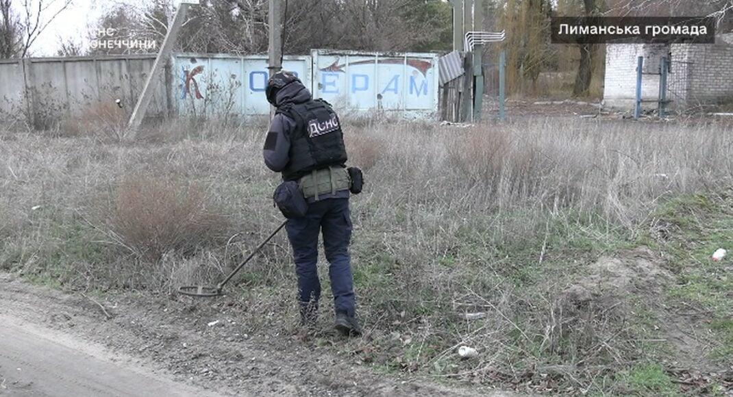 В Щурово пиротехники ГСЧС обнаружили и уничтожили взрывоопасный предмет (видео)