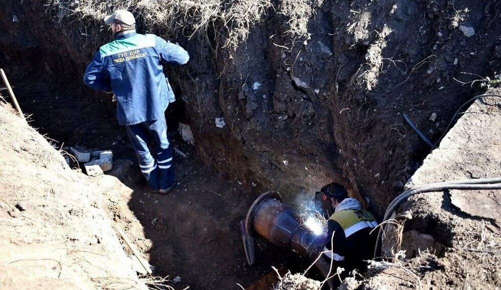 На оккупированной Донетчине сообщили о почти 300 авариях в системе водоснабжения