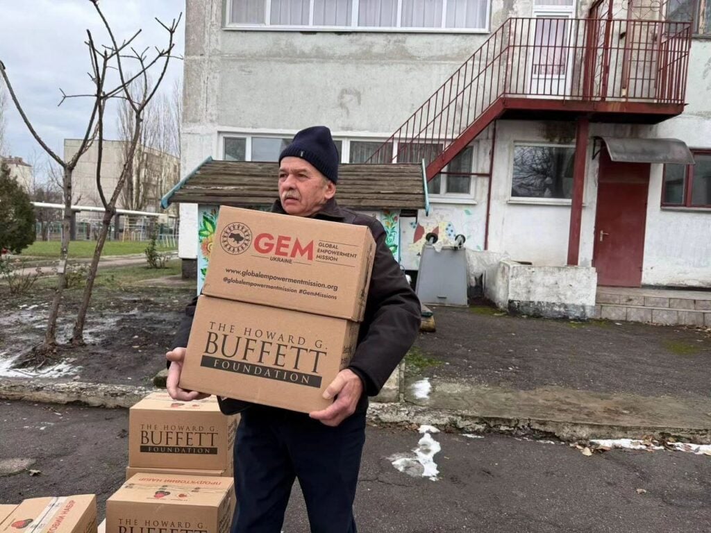 У Павлограді ВПО з Донеччини отримали допомогу від GEM