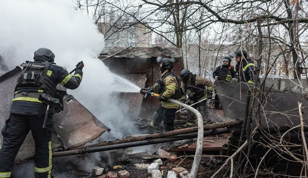 В Константиновке в результате обстрела повреждено имущество "Укрзализныци"