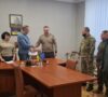 В Донецкой ОВА представили начальника Великоновоселковской поселковой военной администрации