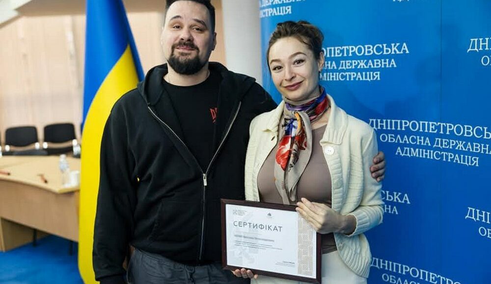 Военным из Луганщины в Днепре предоставили сертификаты для приобретения жилья (фото)