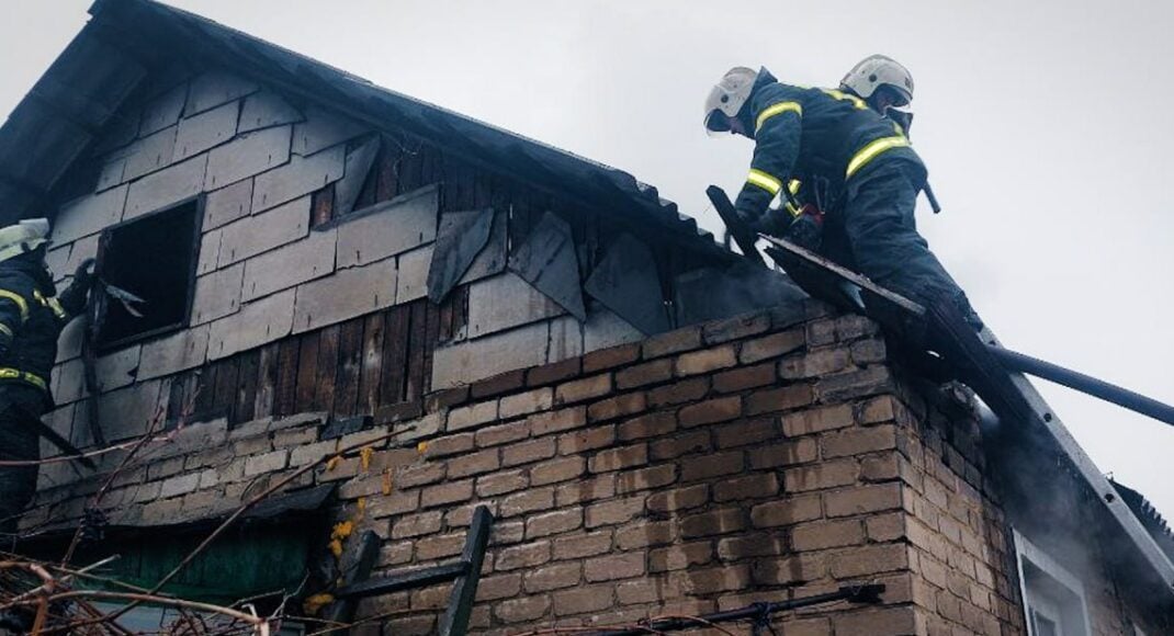 В окупованому Лисичанську на пожежі загинуло дві людини