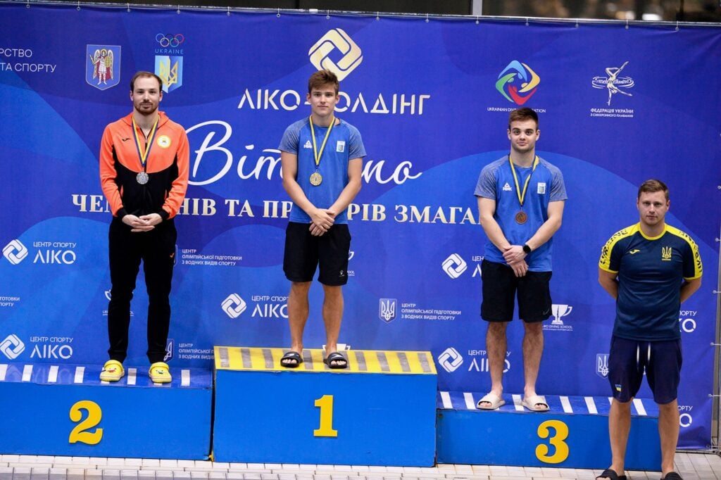 Маріуполець виборов 3 медалі на командному чемпіонаті України зі стрибків у воду