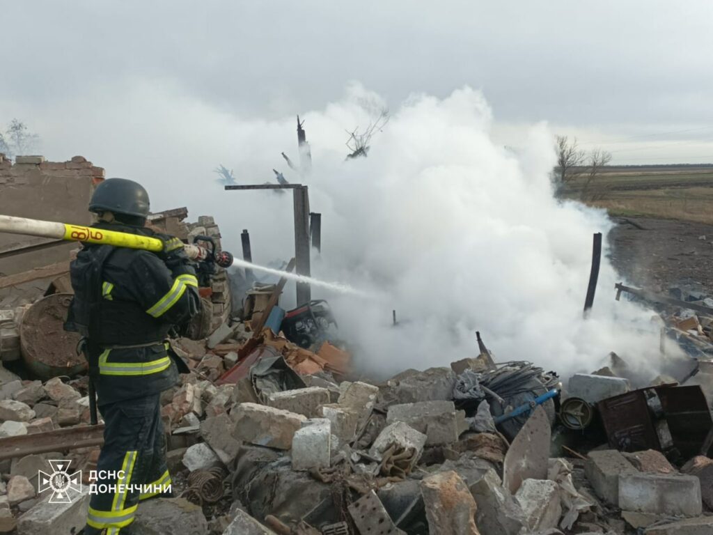 На Донеччині минулої доби рятувальники ліквідували 5 пожеж