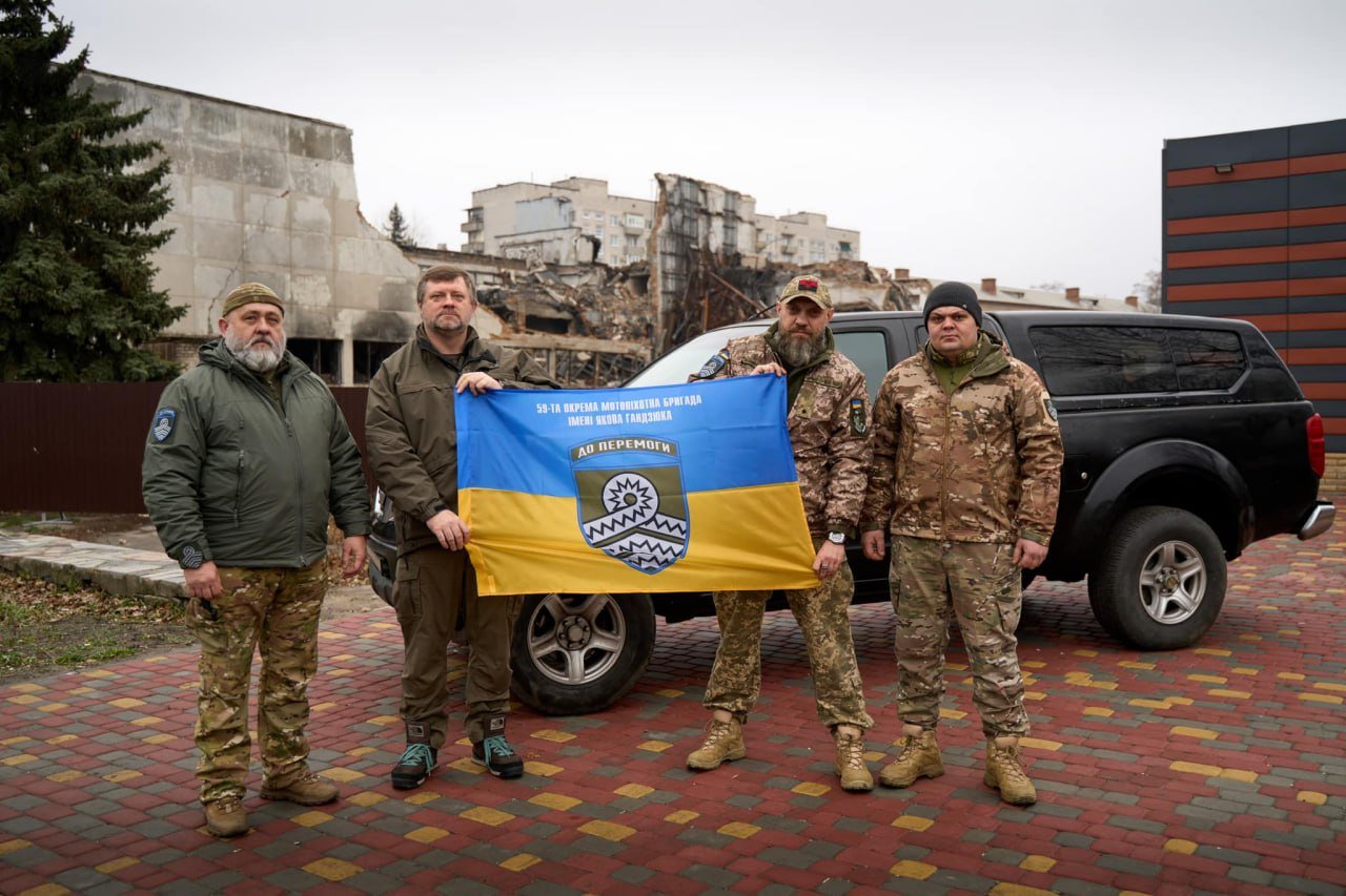 Перший заступник Голови Верховної Ради України відвідав військових на Донеччині (фото)